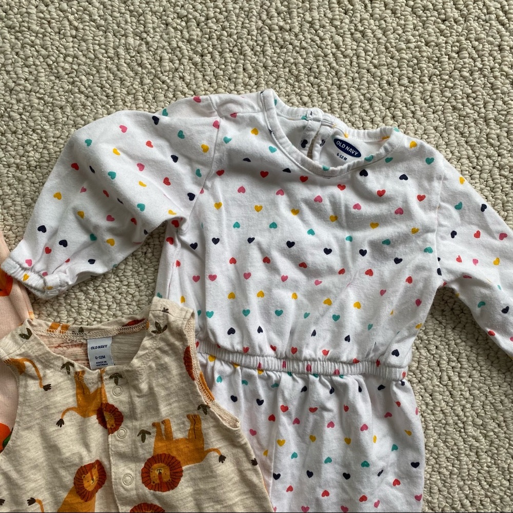 baby girls jumpsuit bundle - Picture 2 of 5
